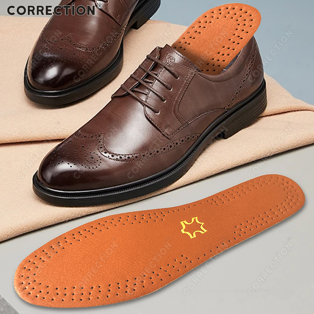 Women'S Shoes With Plantar Fasciitis - Miękka skórzana wkładka do butów dla
