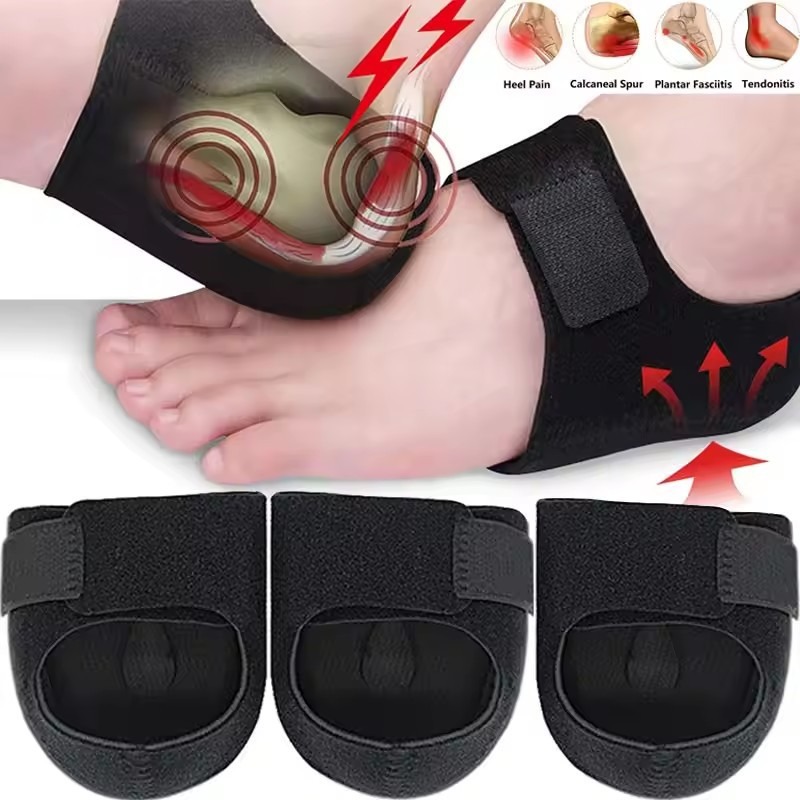 Women'S Shoes With Plantar Fasciitis - Wkładki silikonowe w kształcie litery U