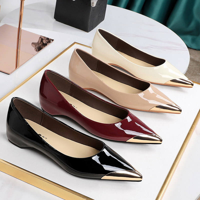 Women'S Shoes To Men'S - Buty BIGTREE Damskie buty na niskim
