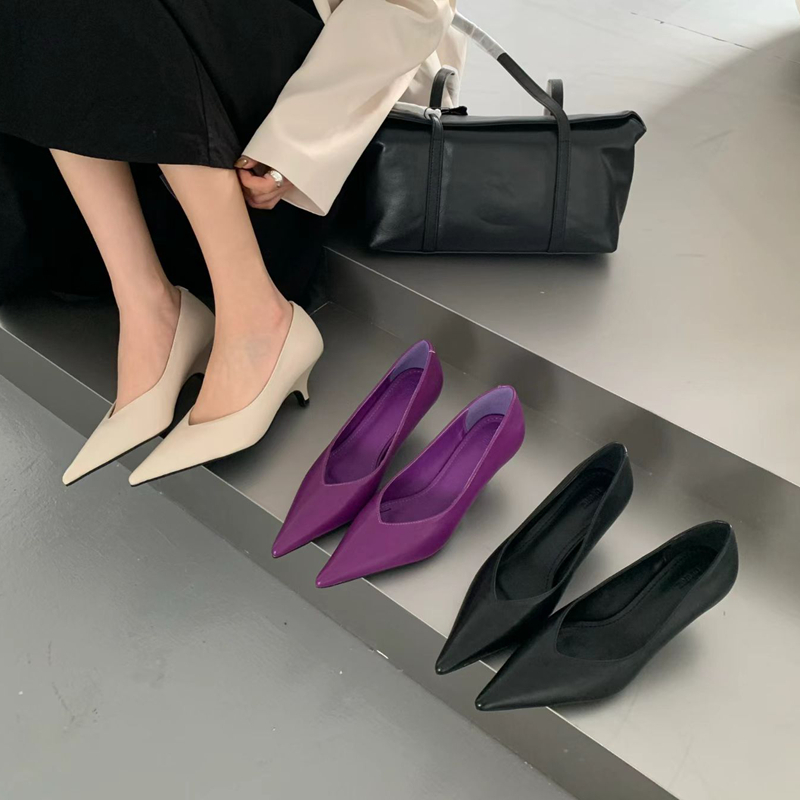 Women Shoes Brands - SUOJIALUN Wiosna 2025 Nowa Marka Damskie