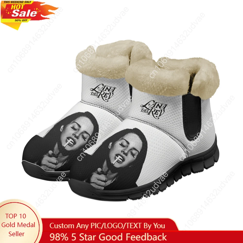 Women'S Shoes Casual Sneakers - Buty pluszowe Lana Del Rey, botki