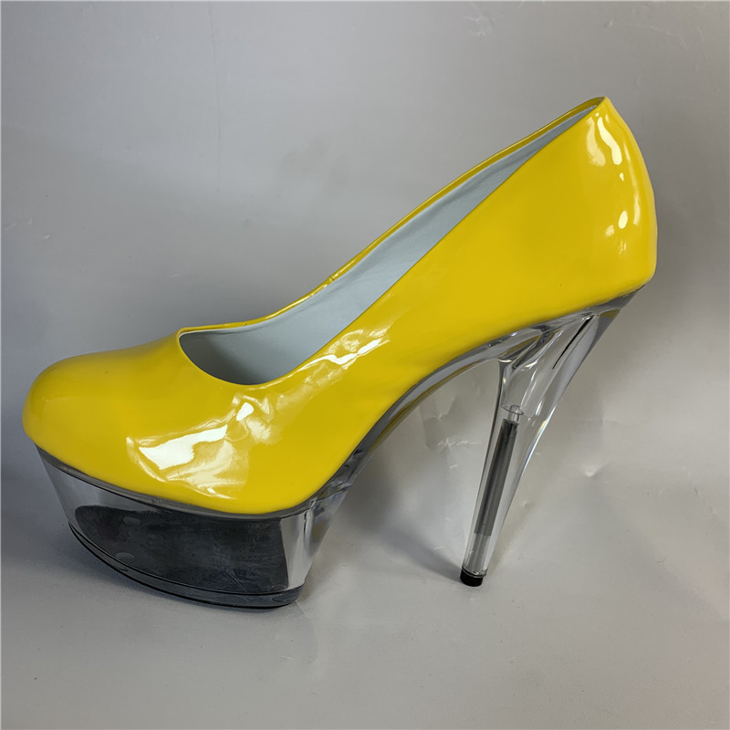 Women Shoes Kinds - Klubowy bankiet 15 cm duża gwiazda