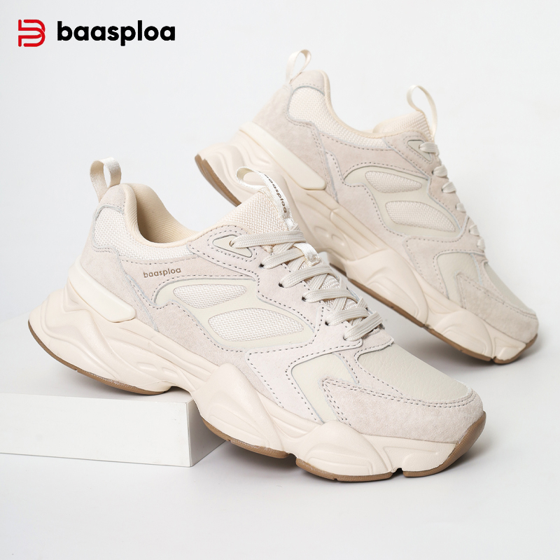 Women Shoes Nb - Damskie buty do biegania Baasploa, przewiewne,