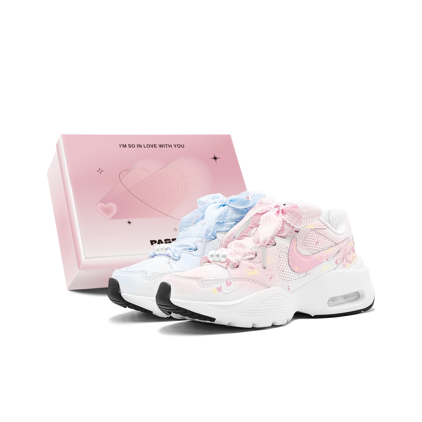 Women Shoes Nb - Nike Air Max Fusion Odporny na