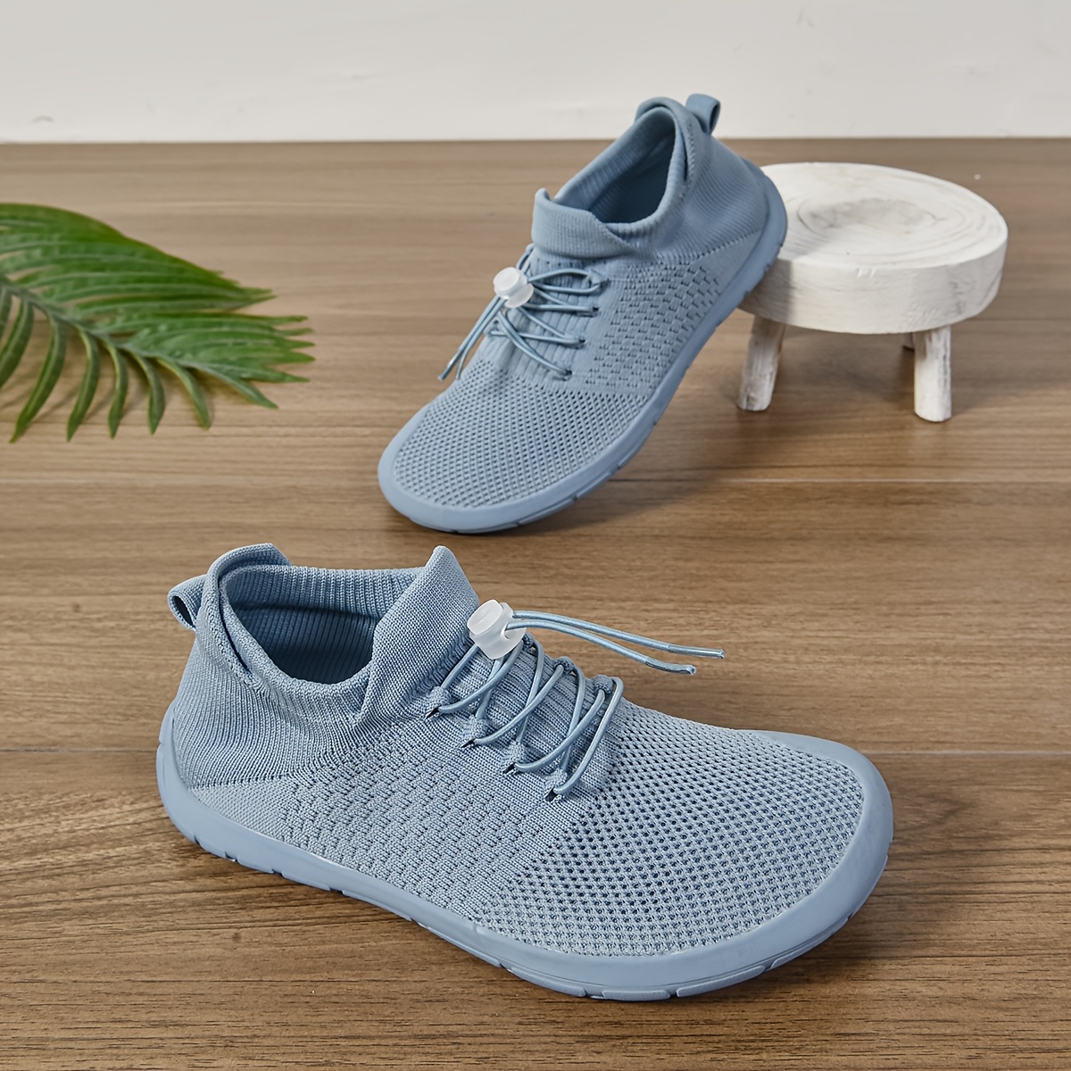 Women'S Shoes Wide Width - Damskie sneakersy o szerokim kroju, płaskie,