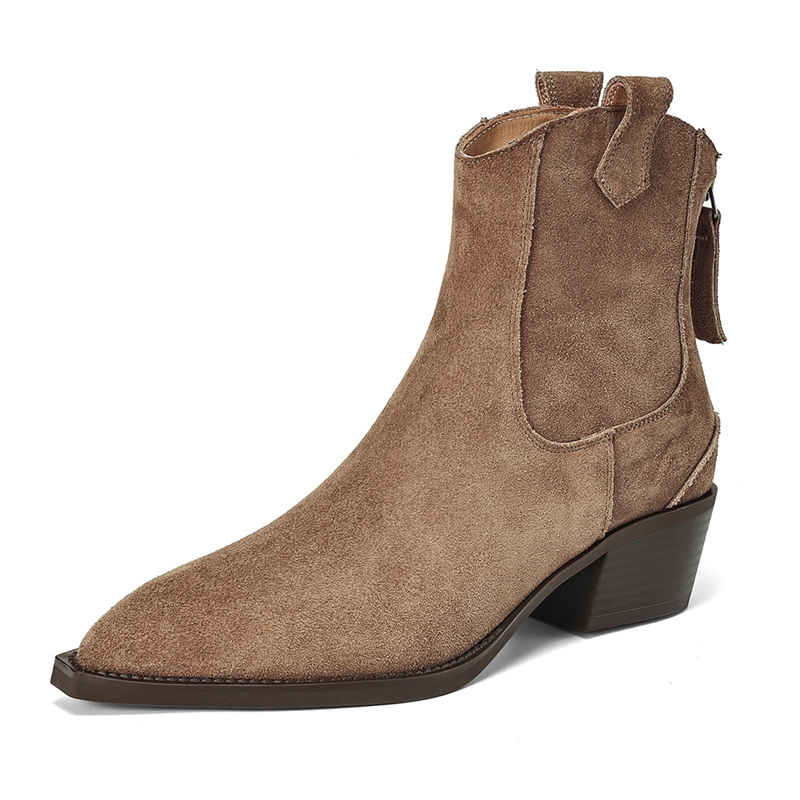 Western Cowgirl Boot - Botki damskie AIYUQI 2026, nowe botki