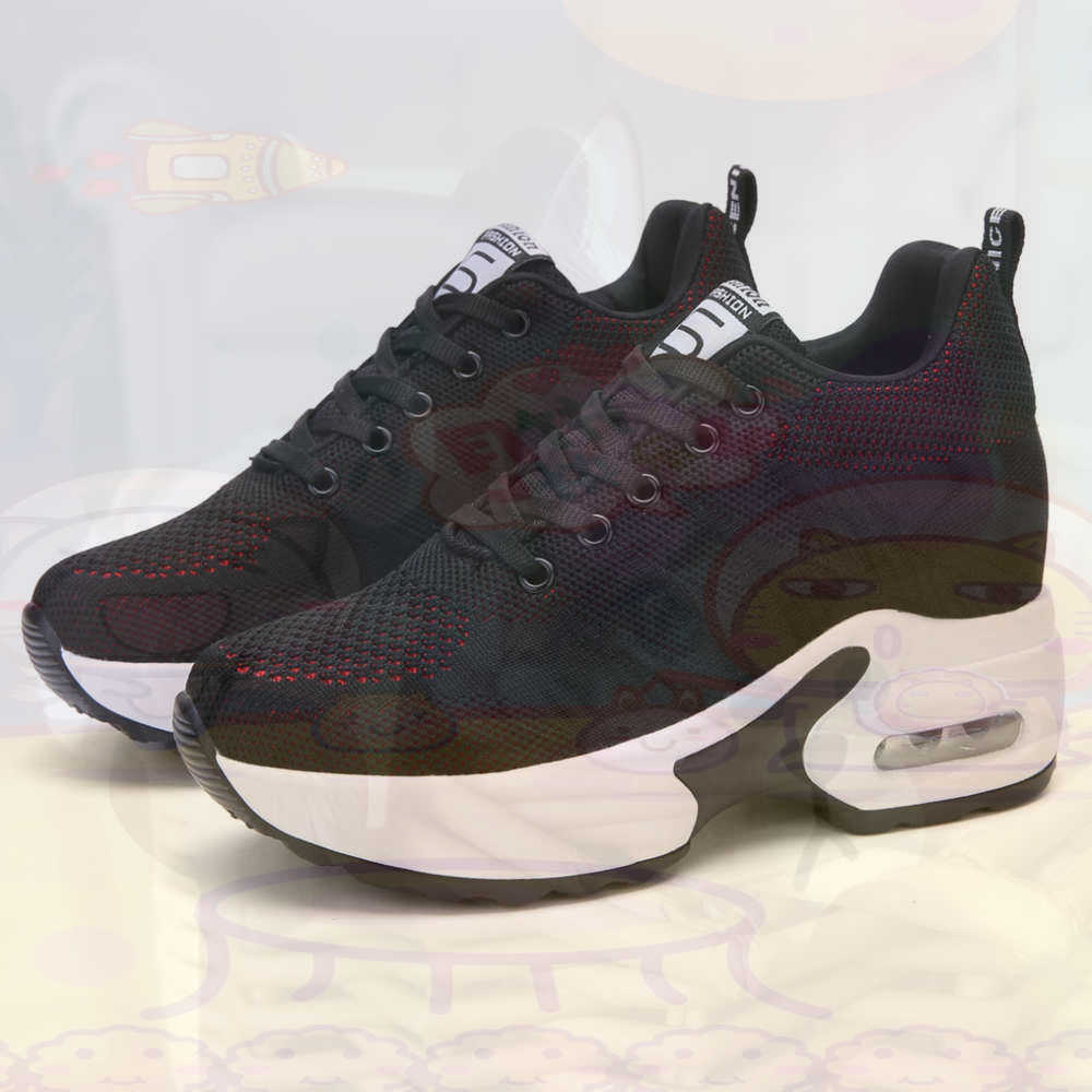 Women Shoes Brown Colour - Czerwony Rozmiar 36 Buty Kobieta Tenis