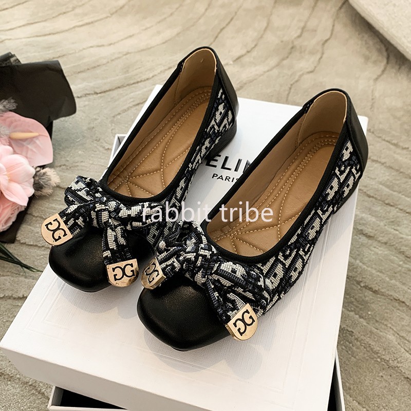 Women'S Shoes To Men'S - Wygodne francuskie damskie buty na obcasie,