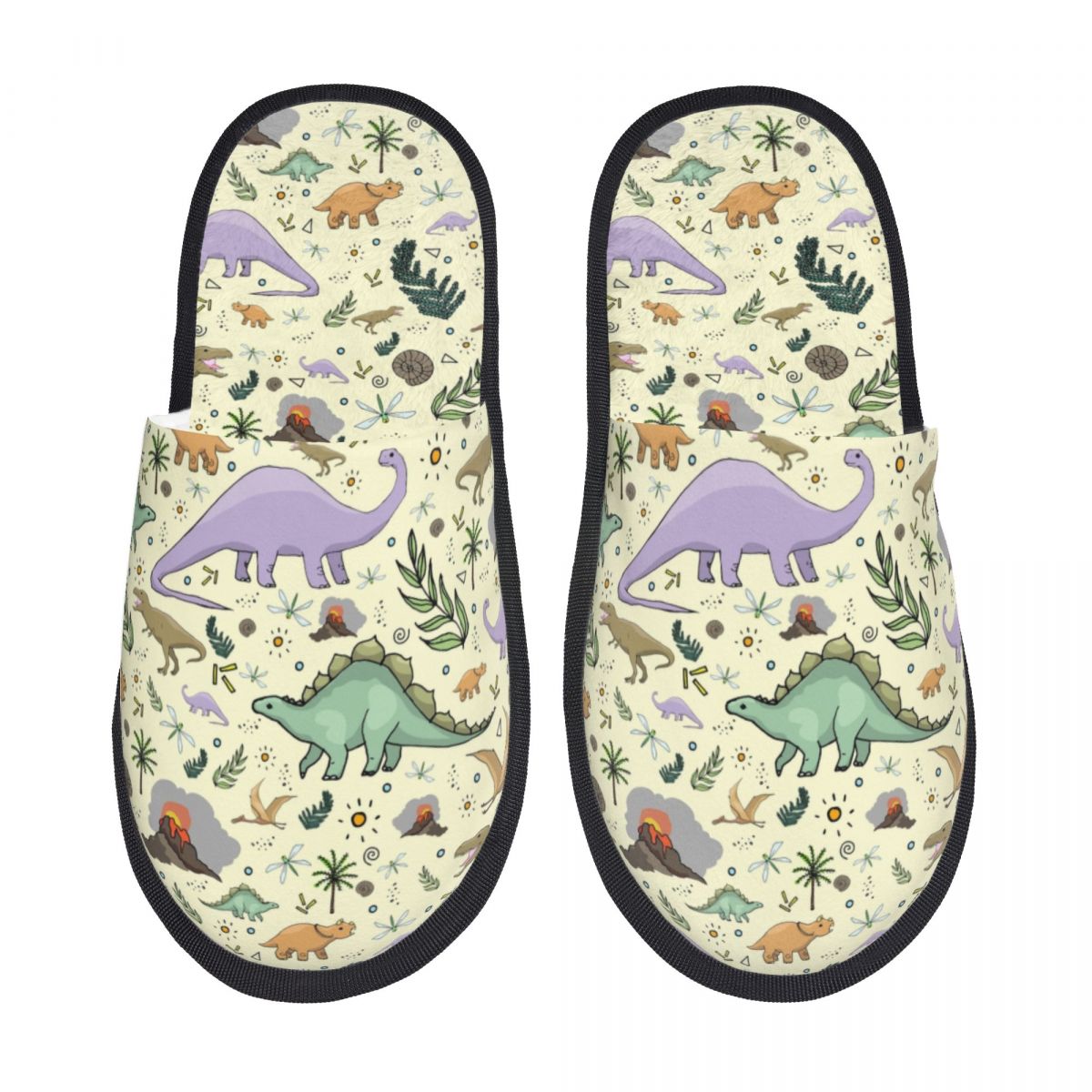 Women Shoes Kinds - Damskie kapcie domowe z miękkiej pianki