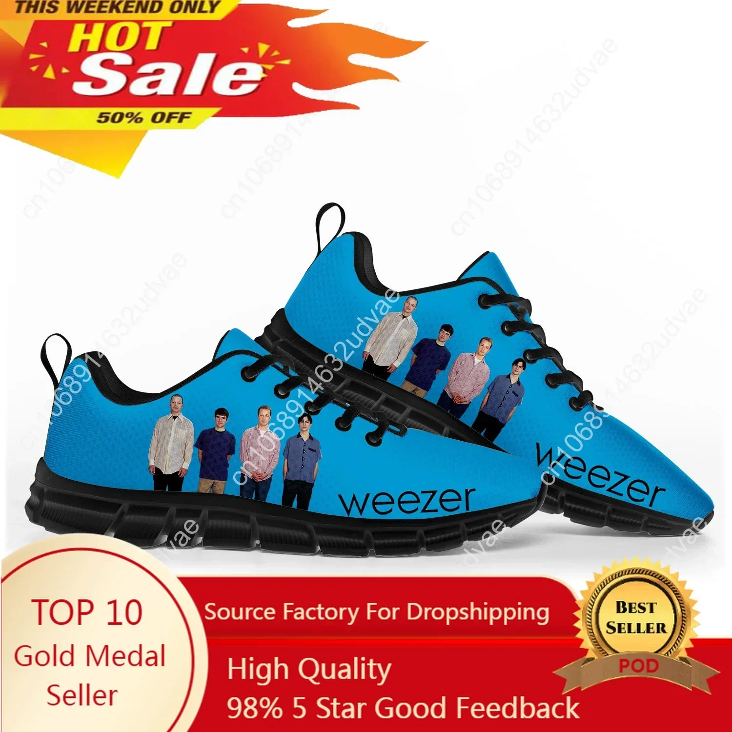 Women'S Shoes Casual Sneakers - Buty sportowe Weezer męskie damskie sneakersy