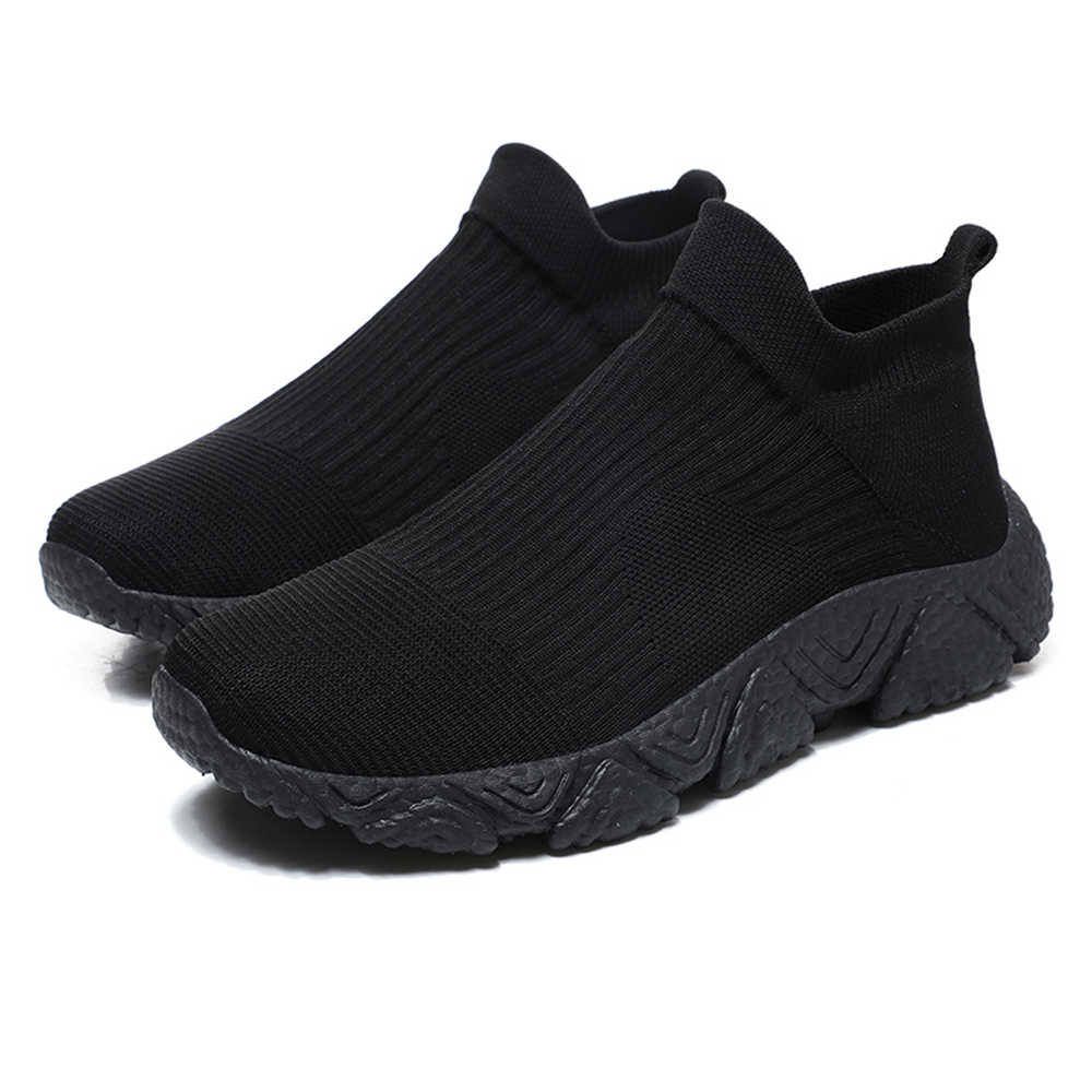 Women'S Shoes Size 40 In Us - Buty damskie luksusowe, sportowe, wysokie, czarno-białe,