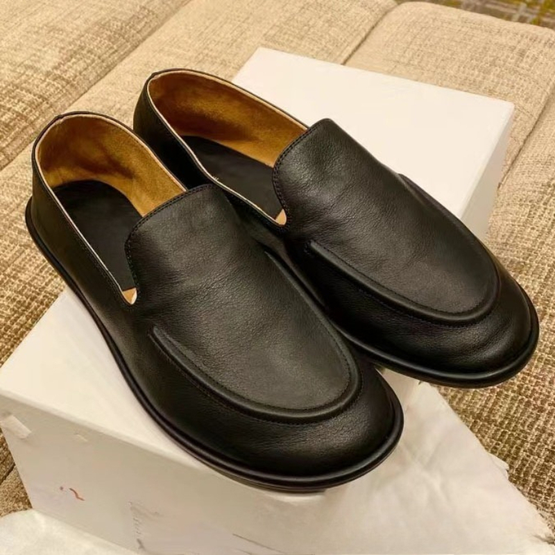 Women'S Shoes Wide Width - Nowe damskie mokasyny z prawdziwej skóry,