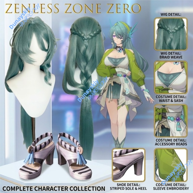 Women'S Shoes Zone - Buty do cosplayu Cecilia z Zenless