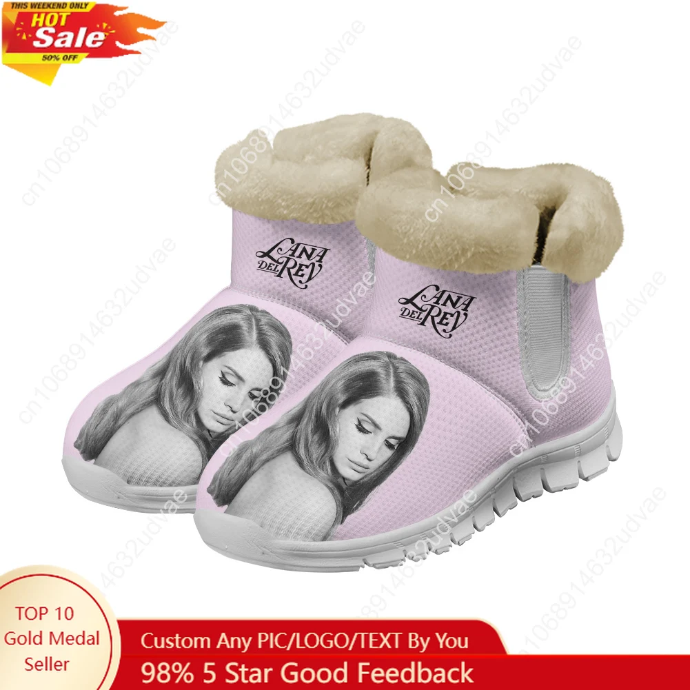 Women'S Shoes Casual Sneakers - Buty pluszowe Lana Del Rey, botki