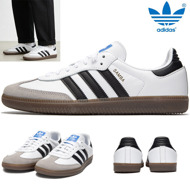 Women Shoes Nb - Adidas Samba Original Buty Męskie Damskie