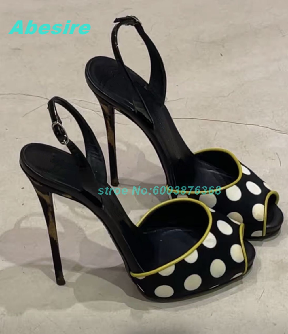 Sandały w grochy, patchworkowe – Women'S Shoes Y2K recenzja i cena