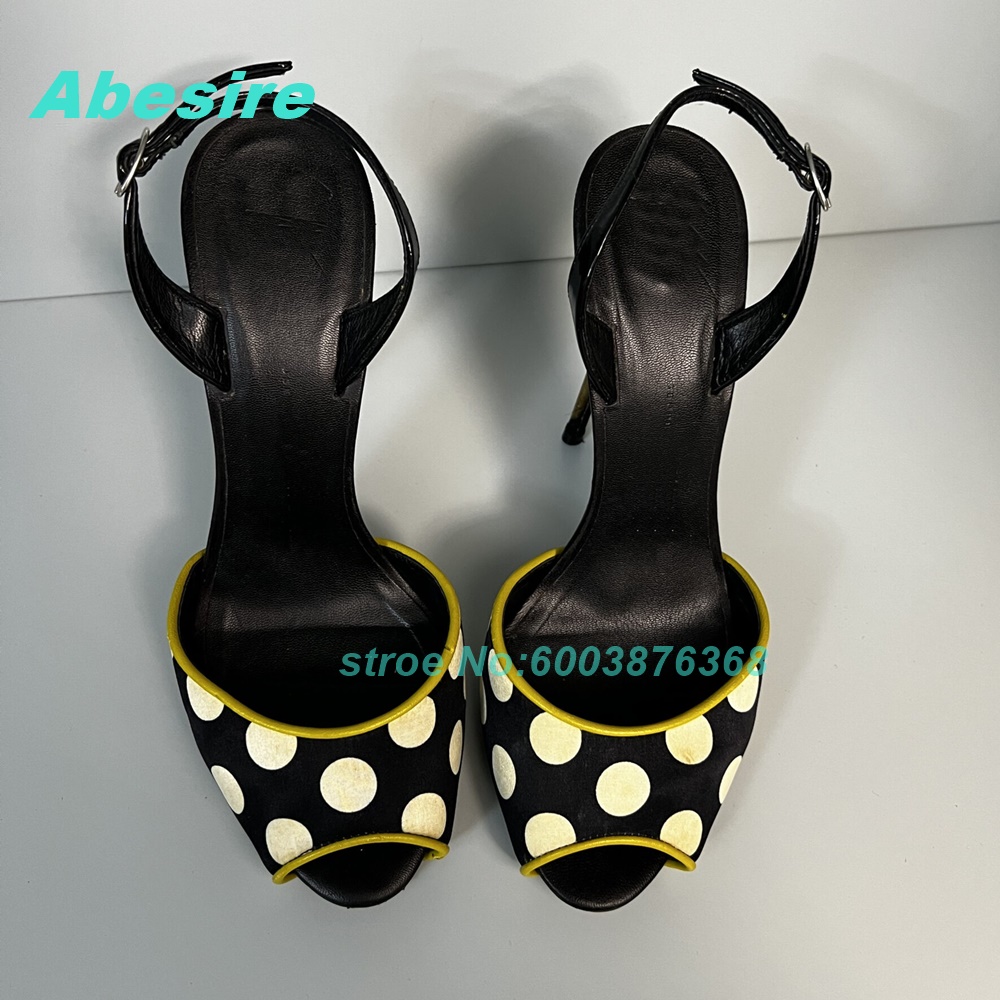 Sandały w grochy, patchworkowe – Women'S Shoes Y2K recenzja i cena