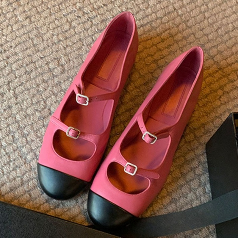 Eleganckie baleriny Mary Jane  – Women Shoes Brands recenzja i cena