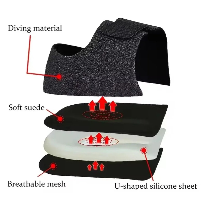 Wkładki silikonowe w kształcie – Women'S Shoes With Plantar Fasciitis recenzja i cena