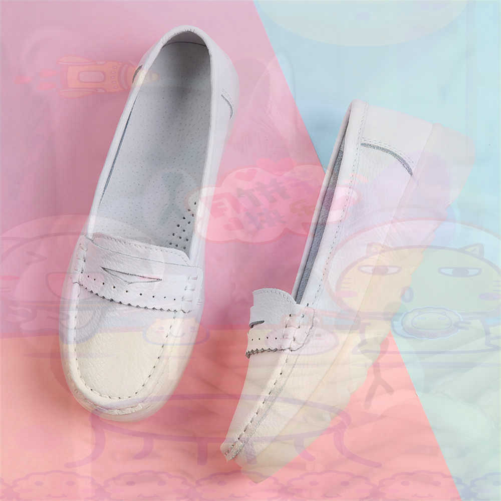 Mokasyny do jazdy Nastoletnie  – Women Shoes Brown Colour recenzja i cena