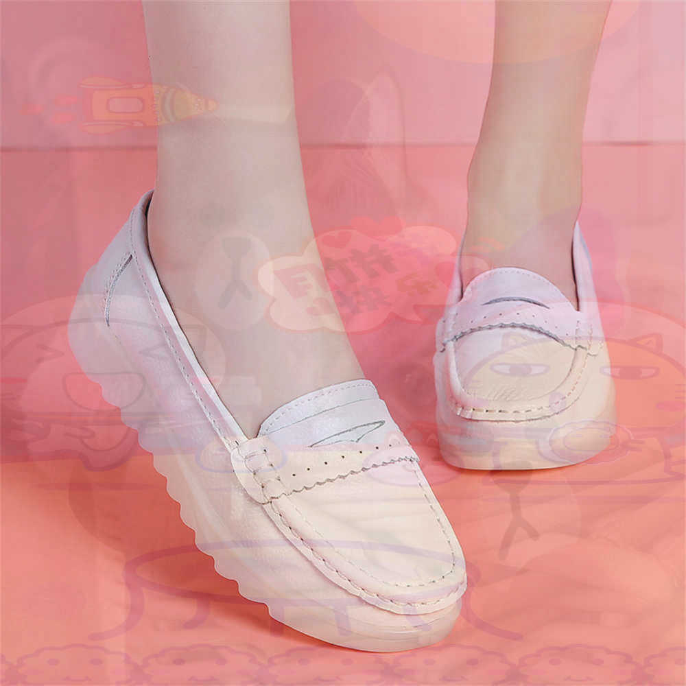 Mokasyny do jazdy Nastoletnie  – Women Shoes Brown Colour recenzja i cena