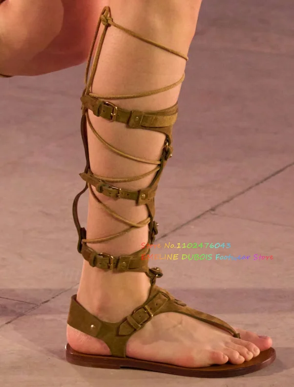 Najnowszy styl rzymski płaskie – Women'S Shoes Trendy recenzja i cena