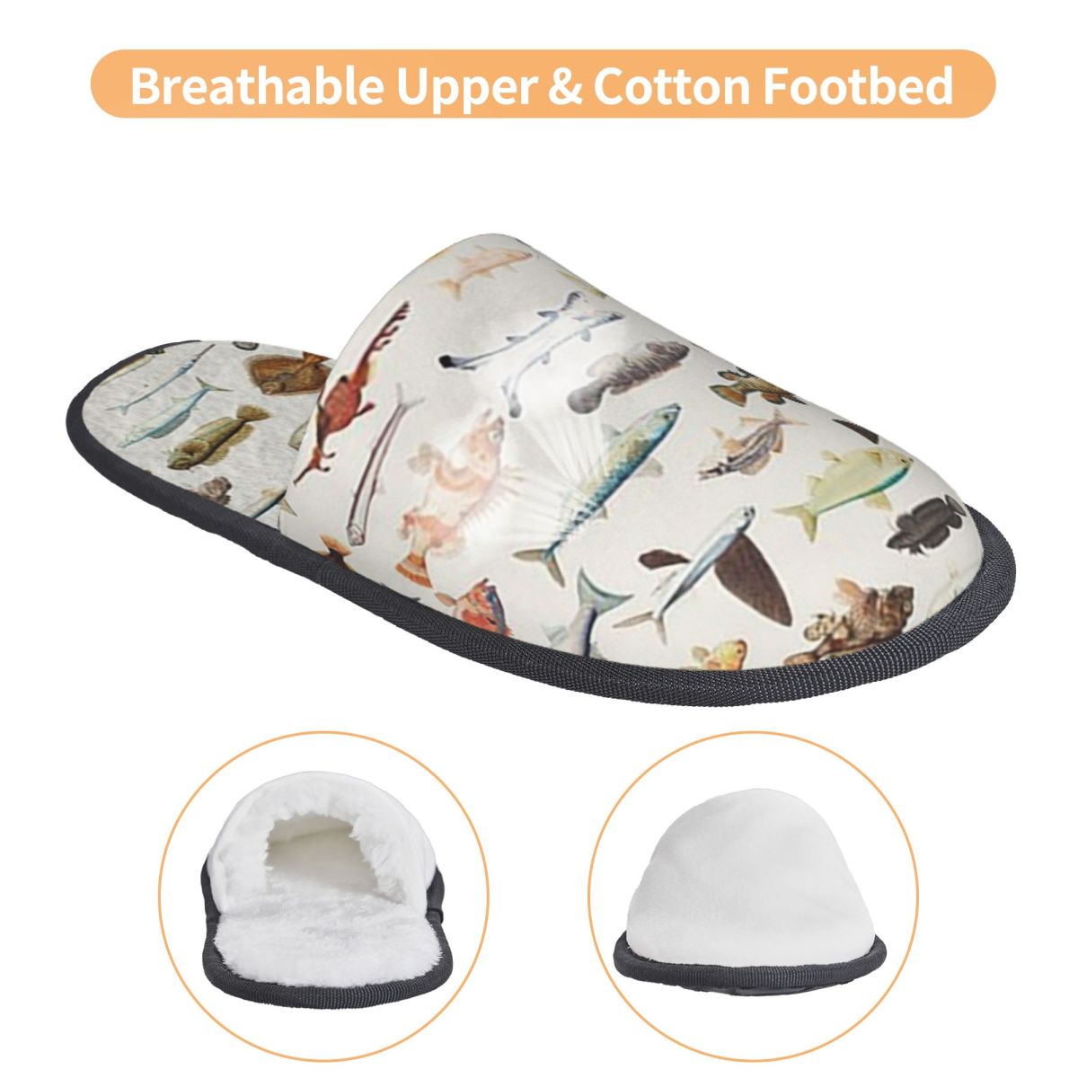Personalizowane kapcie z motyw – Shoes Women Chart recenzja i cena
