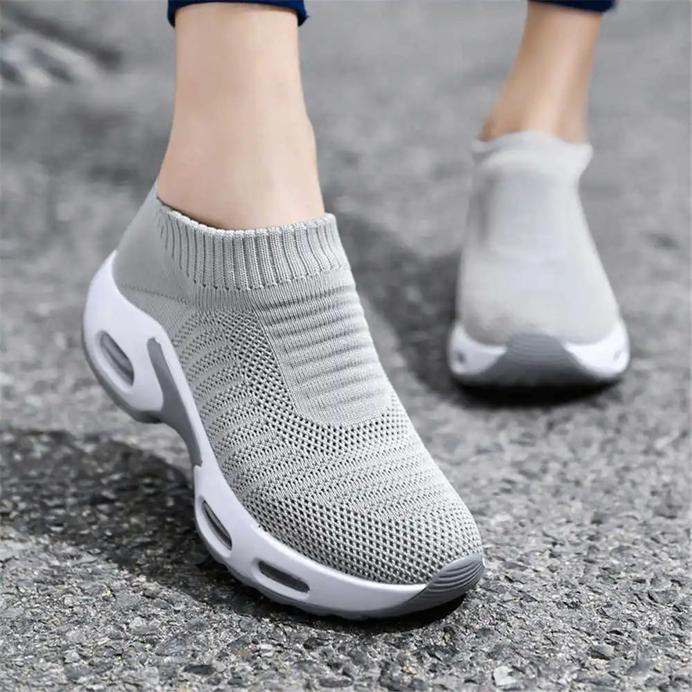 Duże Rozmiary Buty Damskie na  – Women'S Shoes Casual Sneakers recenzja i cena