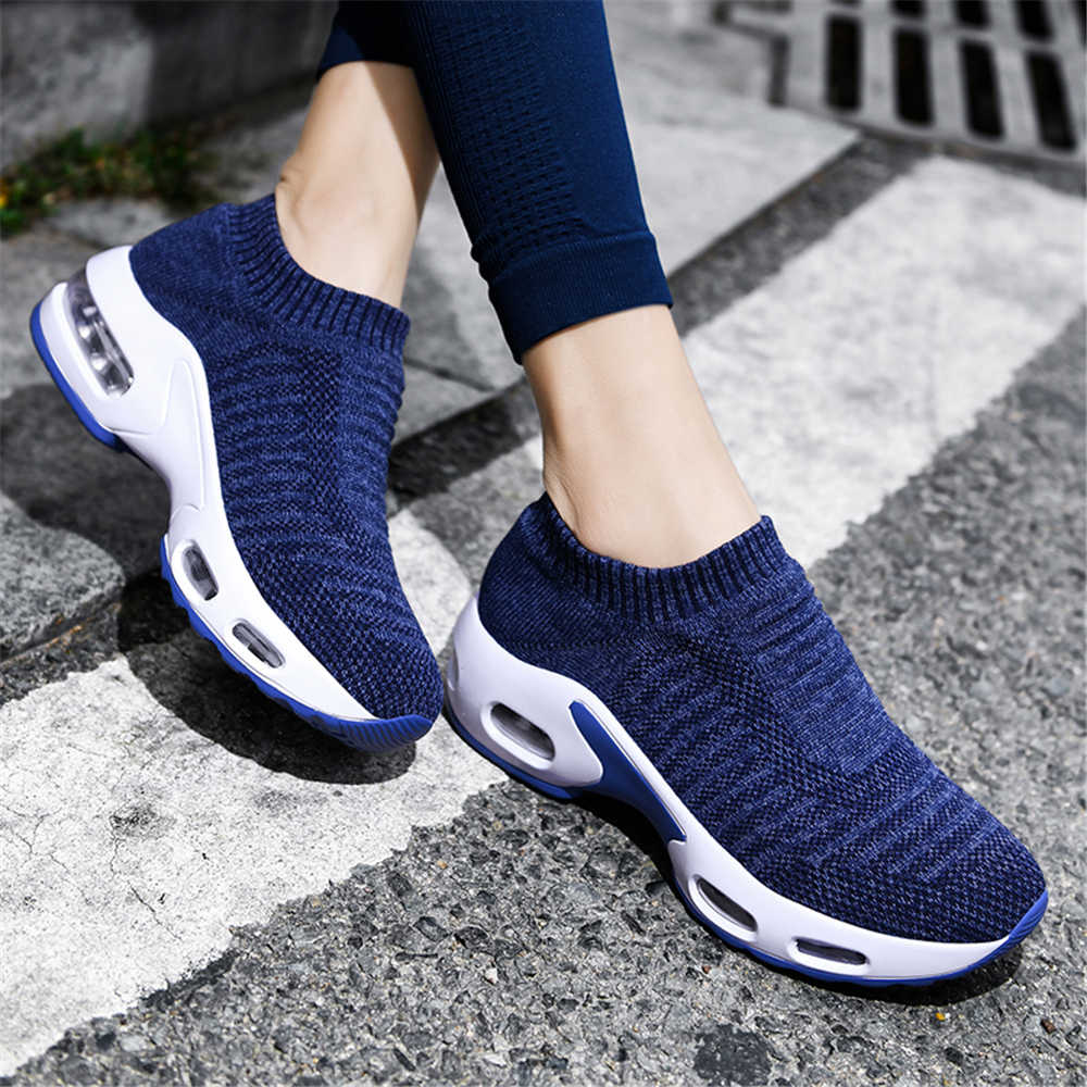Duże Rozmiary Buty Damskie na  – Women'S Shoes Casual Sneakers recenzja i cena