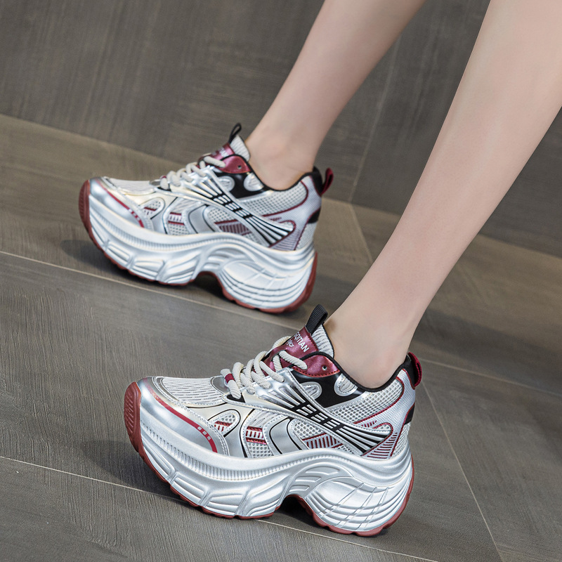Damskie sneakersy na ukrytej p – Women'S Shoes Casual Sneakers recenzja i cena