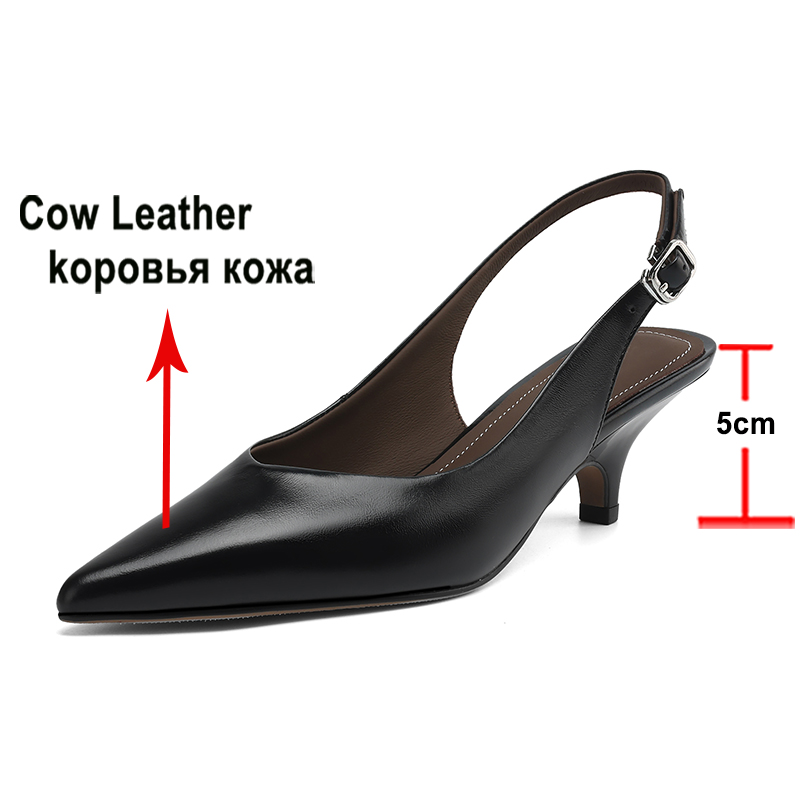 Meotina Damskie Skórzane Czółe – Women'S Shoes Size 40 In Us recenzja i cena