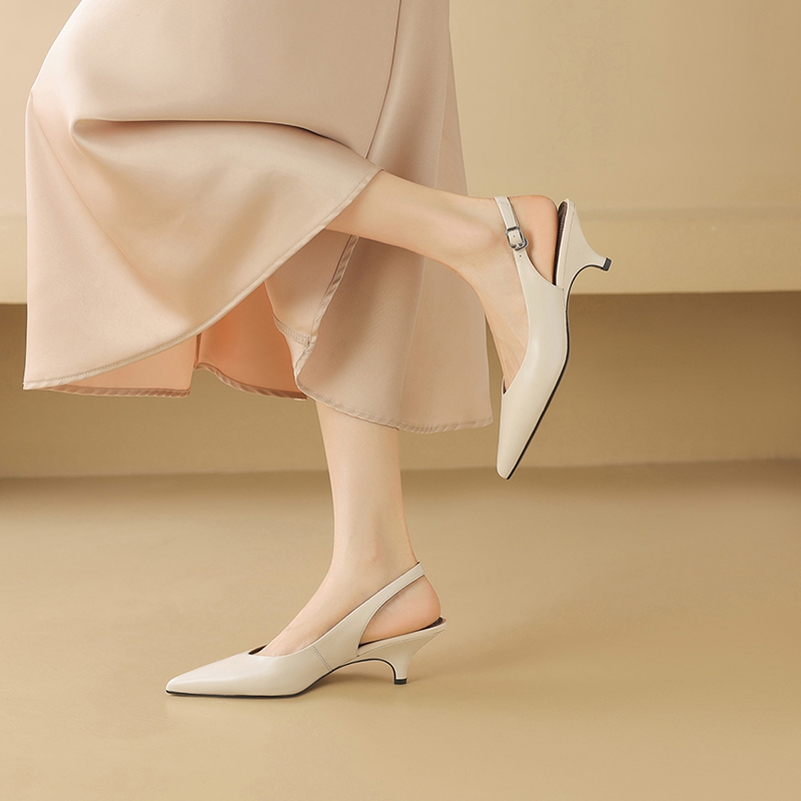Meotina Damskie Skórzane Czółe – Women'S Shoes Size 40 In Us recenzja i cena