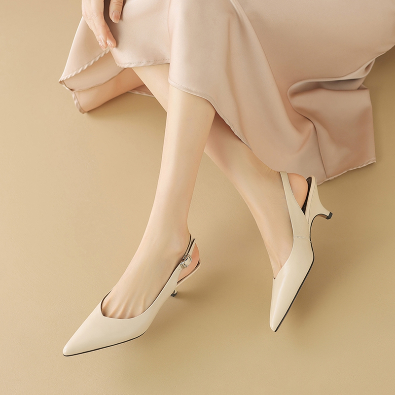 Meotina Damskie Skórzane Czółe – Women'S Shoes Size 40 In Us recenzja i cena