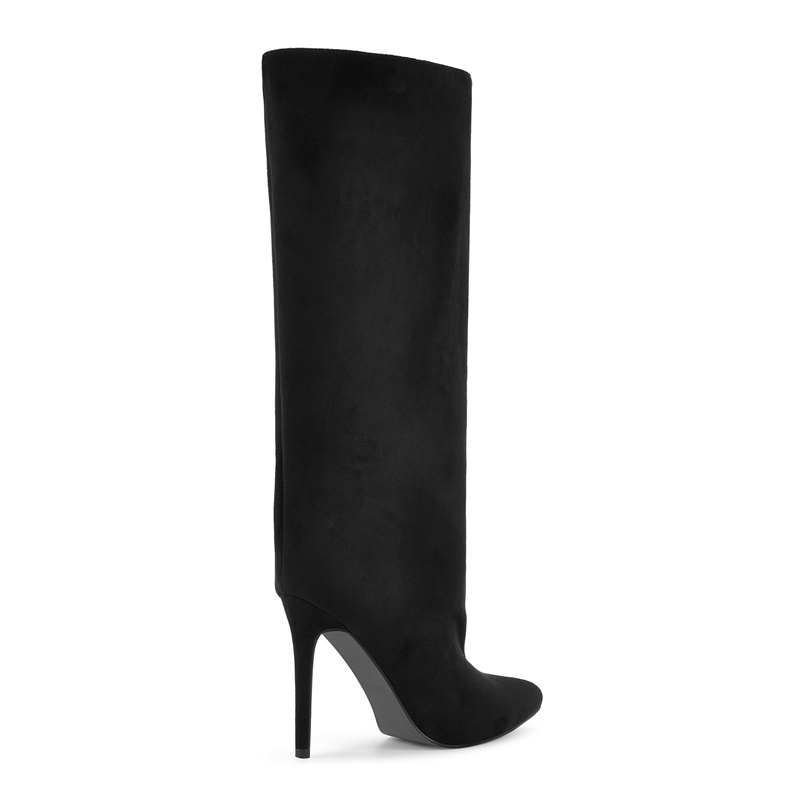 Onlymaker Czarne Kozaki za Kol – Women'S Shoes Wide Width recenzja i cena