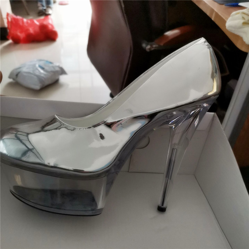 Klubowy bankiet 15 cm duża gwi – Women Shoes Kinds recenzja i cena
