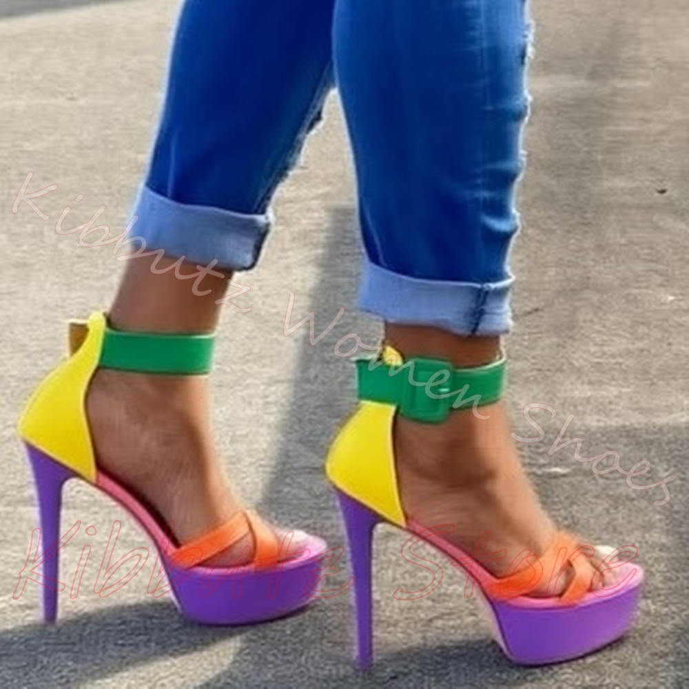 Sandały na obcasie typu stilet – Women'S Shoes Y2K recenzja i cena