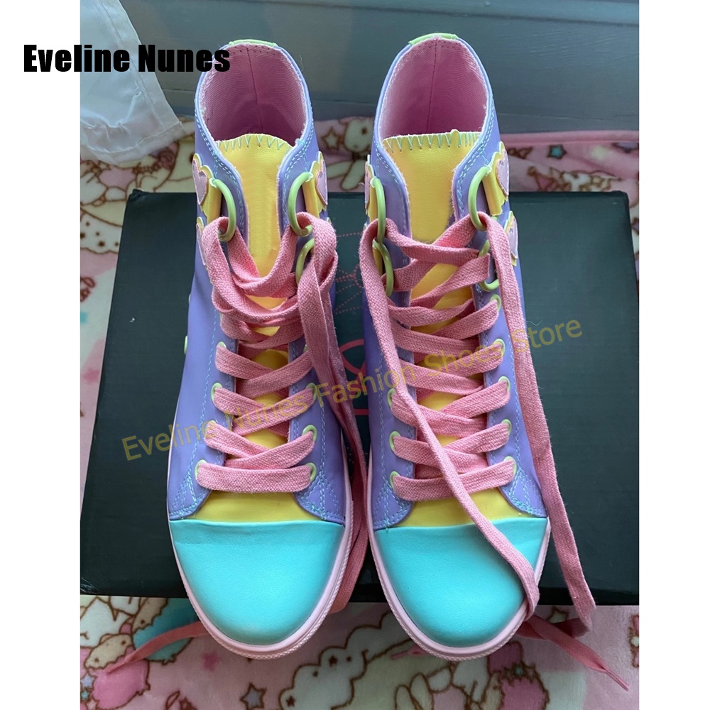 Słodkie sneakersy Y2K z wysoką – Women'S Shoes Casual Sneakers recenzja i cena