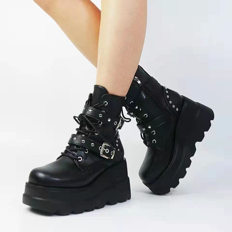 Nowe damskie botki ze skóry PU – Women'S Shoes Size 40 In Us recenzja i cena
