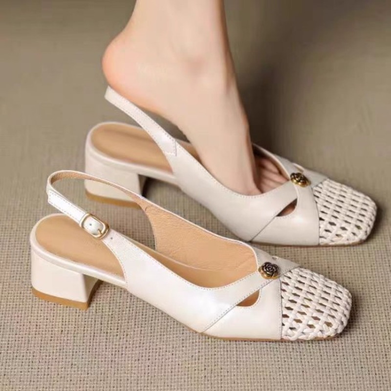 Damskie sandały w stylu francu – Mule Slip On recenzja i cena