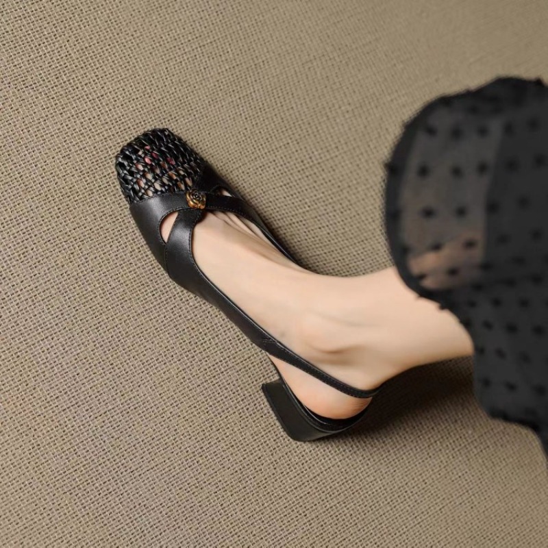 Damskie sandały w stylu francu – Mule Slip On recenzja i cena
