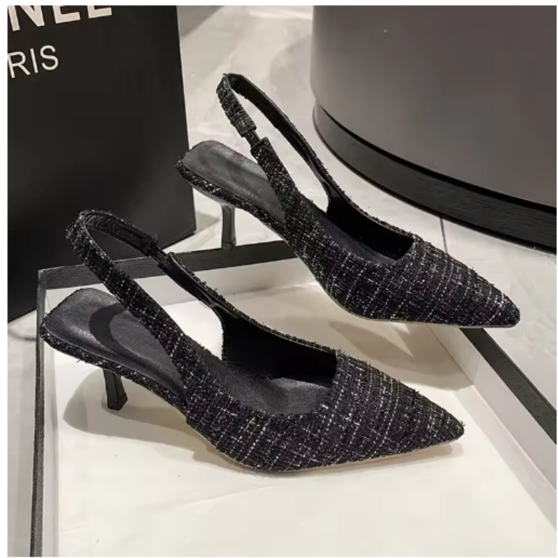 Damskie szpilki typu slingback – Women'S Shoes Size 40 In Us recenzja i cena