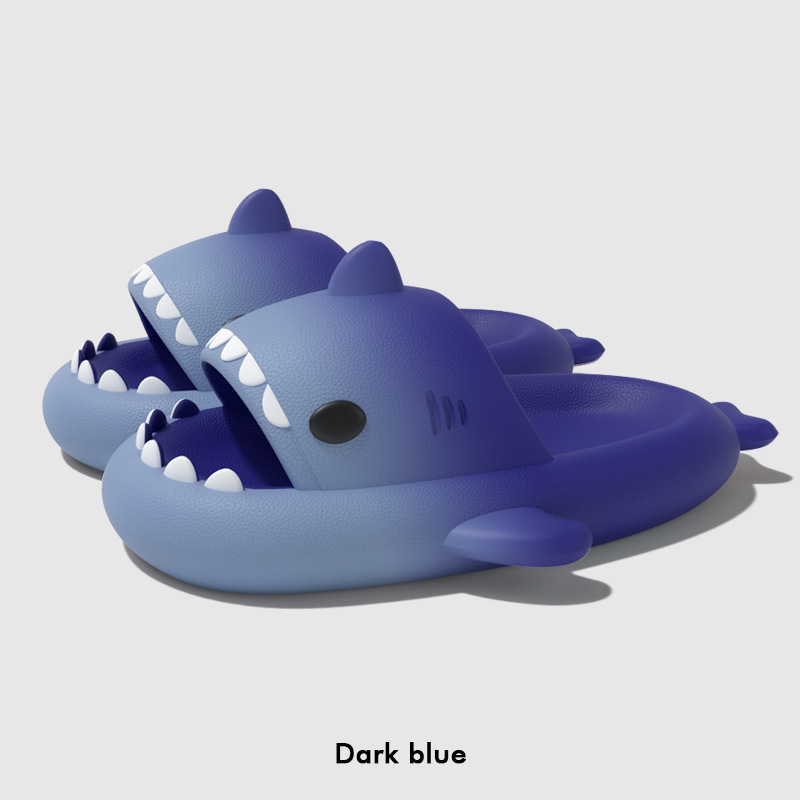 Cute Cartoon Shark kapcie dla  – Women'S Shoes To Men'S recenzja i cena