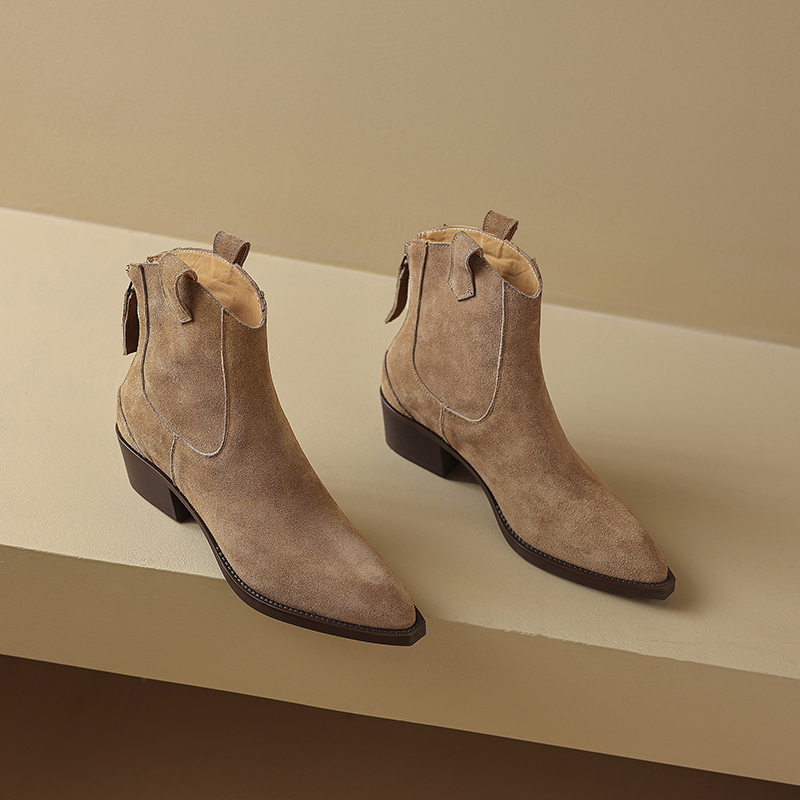 Botki damskie AIYUQI 2026, now – Western Cowgirl Boot recenzja i cena