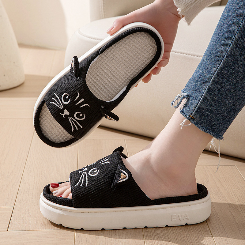 Klapki damskie domowe płaskie  – Mule Slip On recenzja i cena