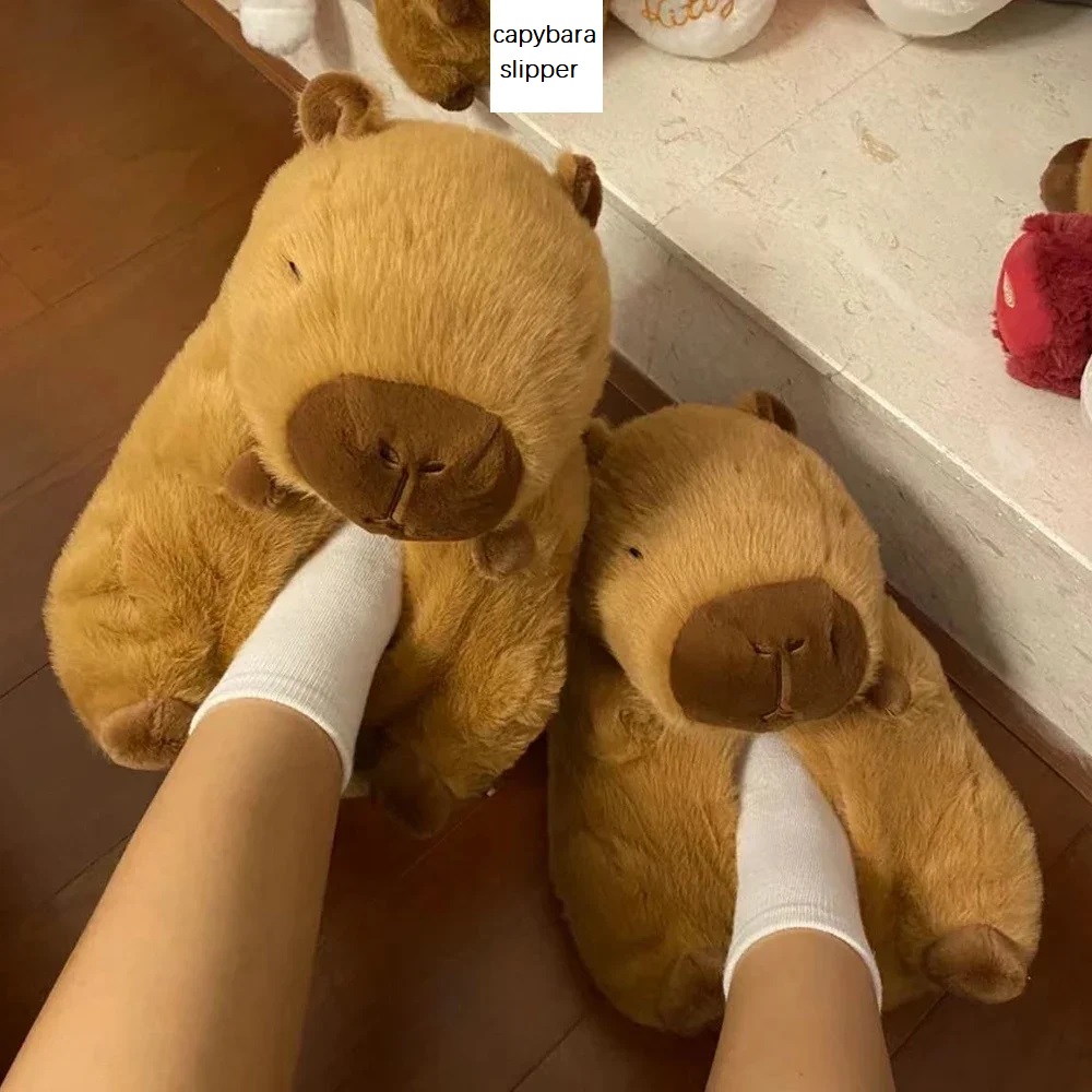 Nowość kapibara kapcie unisex  – Women'S Shoes For Fall recenzja i cena