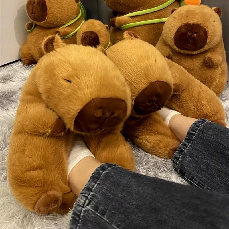 Nowość kapibara kapcie unisex  – Women'S Shoes For Fall recenzja i cena