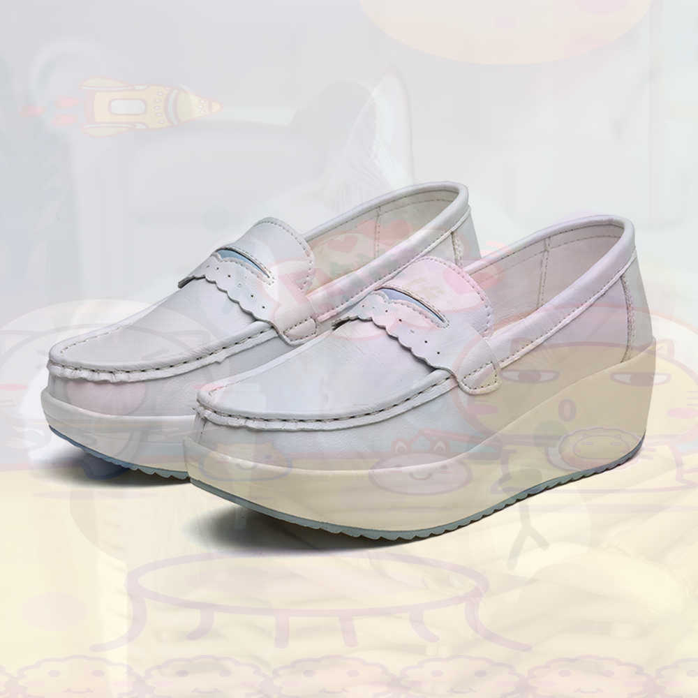 Platforma Zimowe różowe trampk – Women Shoes Brown Colour recenzja i cena
