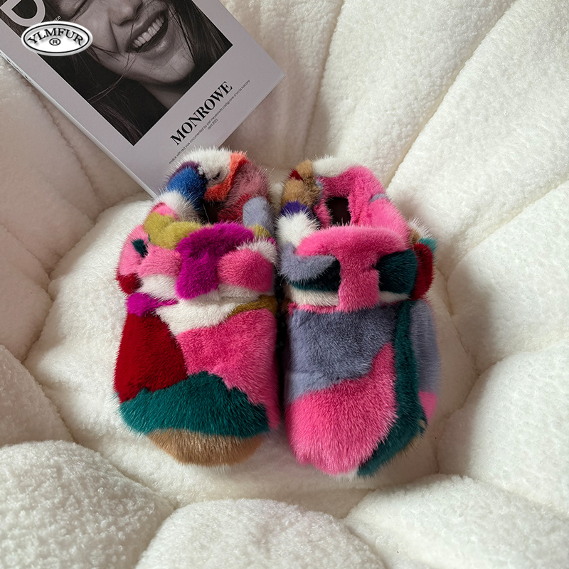 Luksusowe klapki z futra norek – Women'S Shoes For Fall recenzja i cena