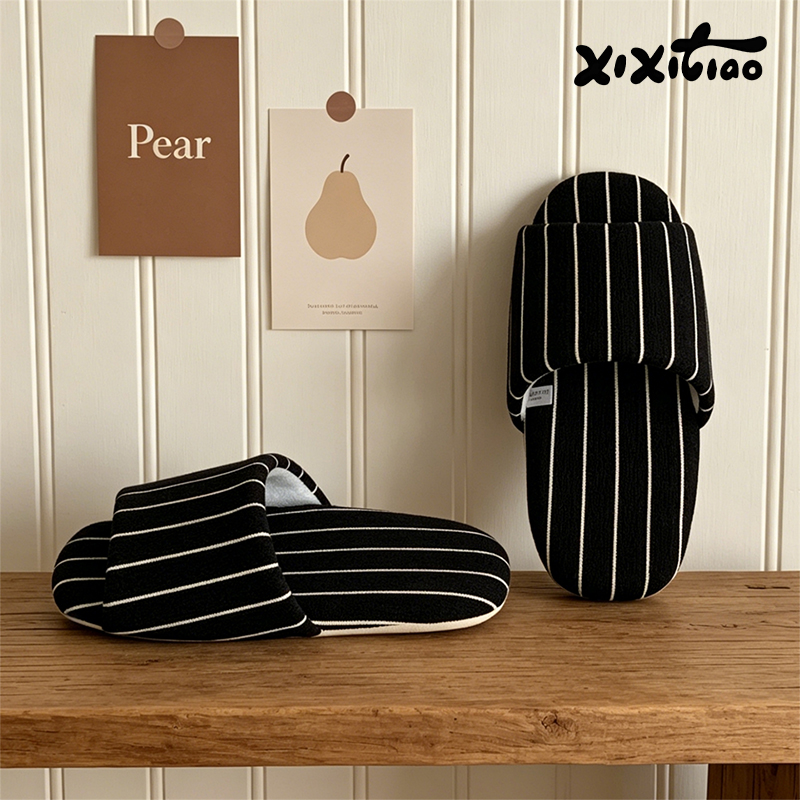 XIXITIAO Pasiaste Kapcie Domow – Women'S Shoes To Men'S recenzja i cena