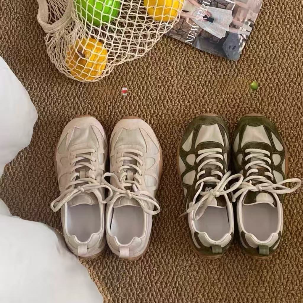 Damskie sneakersy w stylu vint – Women'S Shoes Casual Sneakers recenzja i cena